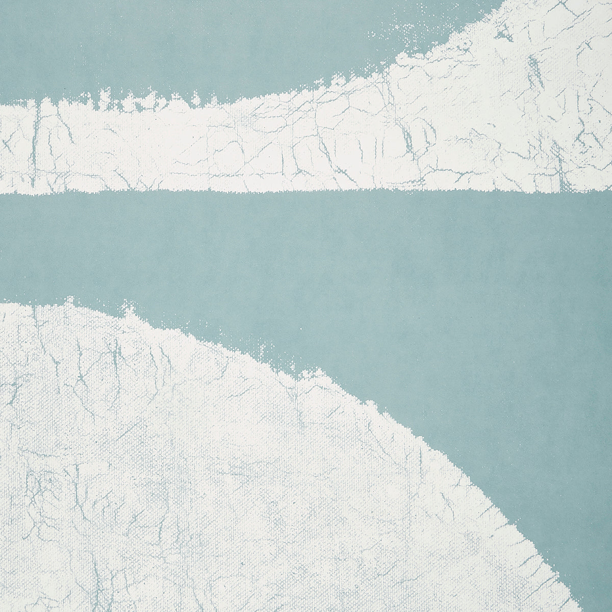 Schumacher The Cloisters Panel Set Soft Blue Wallpaper Sample 5014902