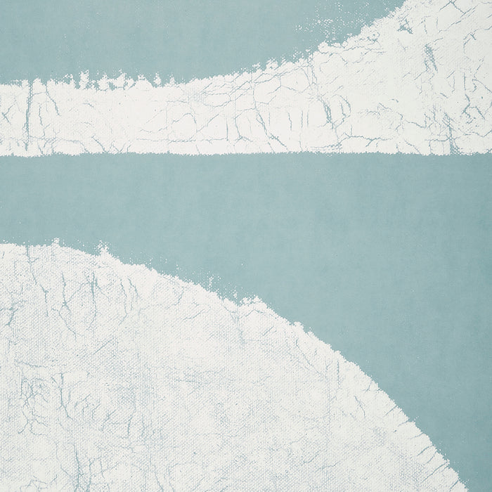 Schumacher The Cloisters Panel Set Soft Blue Wallpaper Sample 5014902