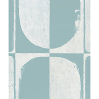 Schumacher The Cloisters Panel Set Soft Blue Wallpaper 5014902