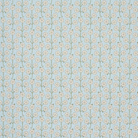 Schumacher Gardenia Egg Blue Wallpaper 5014921