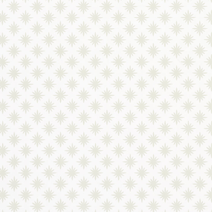 Schumacher Star Anise Mink Wallpaper Sample 5014940