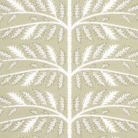 Schumacher Thistle Neutral Wallpaper 5014951