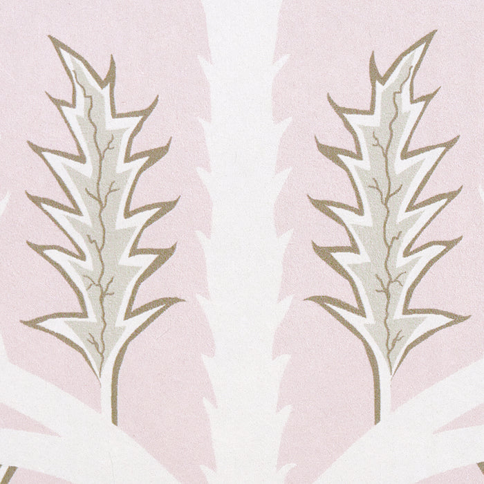 Schumacher Thistle Rose Wallpaper 5014952