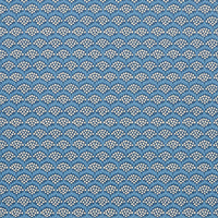 Schumacher Pollen French Blue Wallpaper 5014960