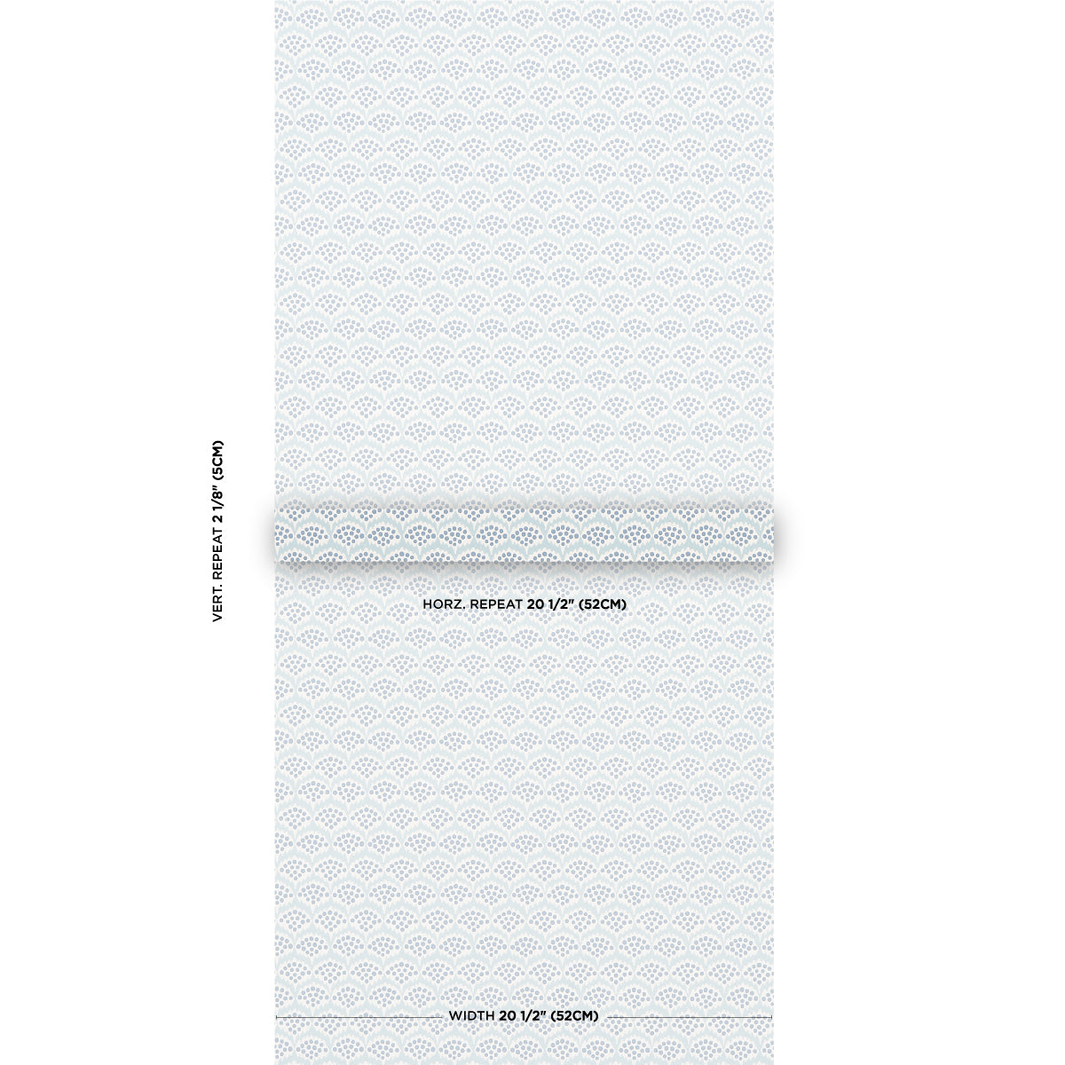 Schumacher Pollen Delft Wallpaper 5014961