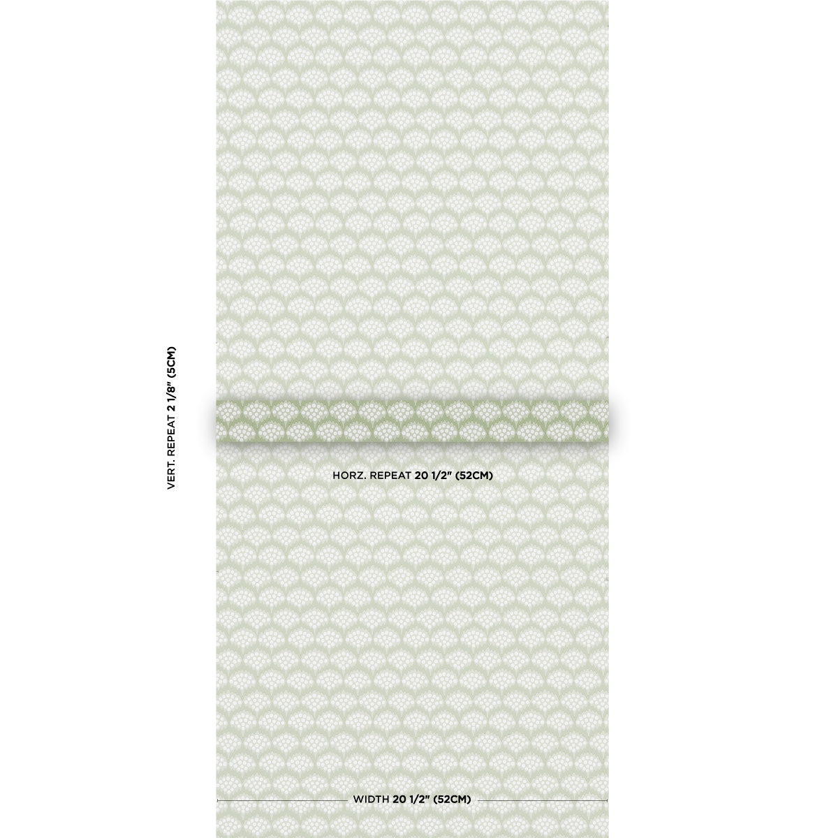 Schumacher Pollen Moss Wallpaper 5014962