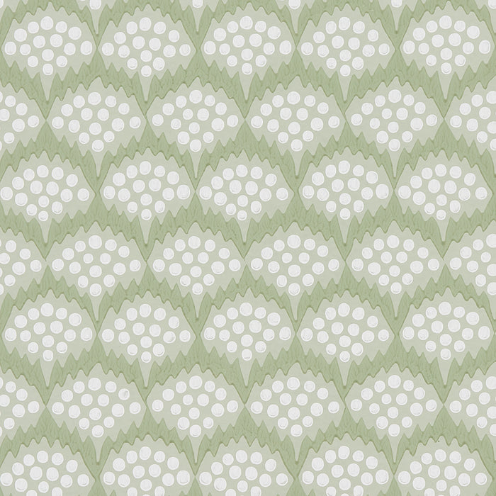 Schumacher Pollen Moss Wallpaper 5014962