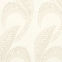 Schumacher Banana Leaf Ivory Wallpaper 5014981