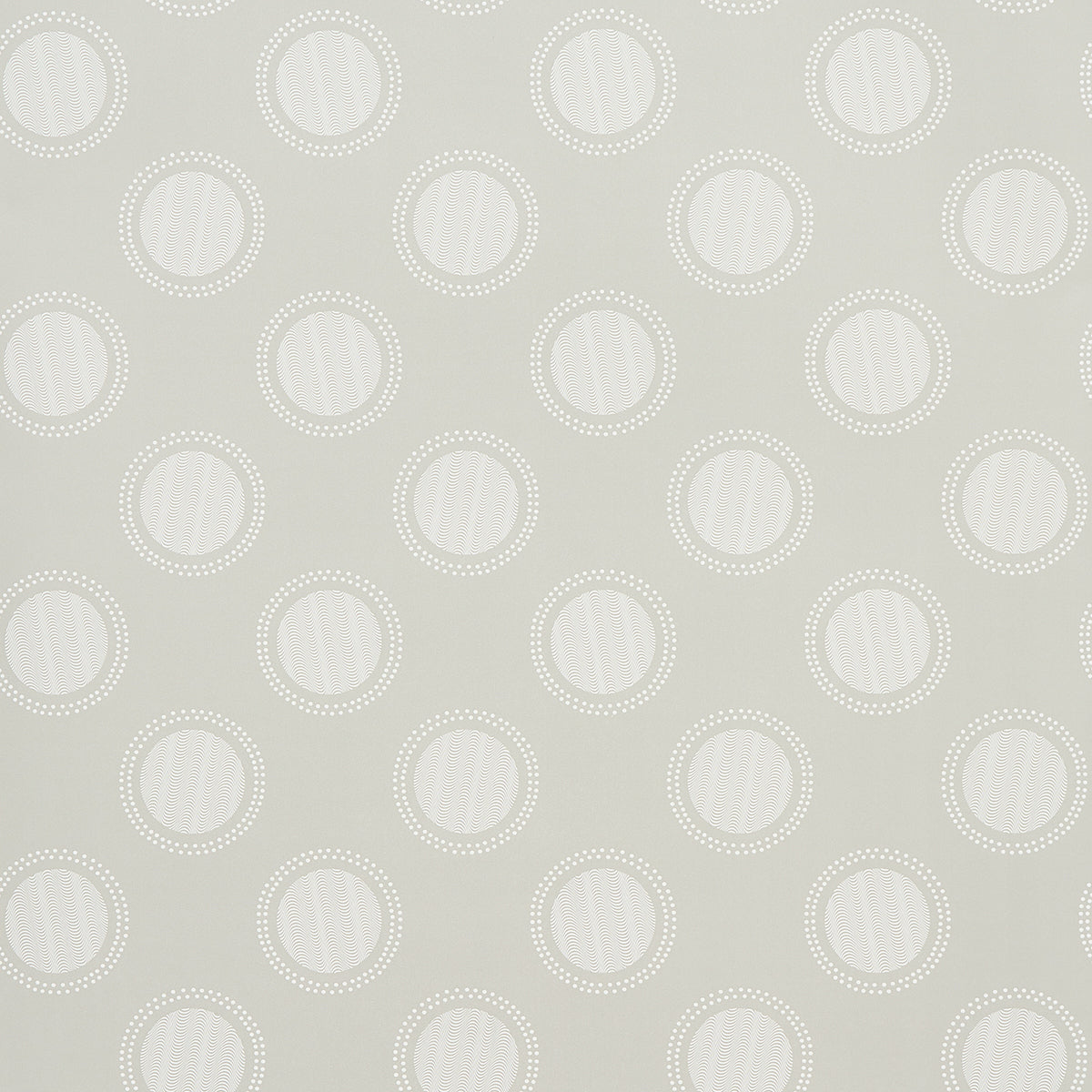 Schumacher Watermark Powder Grey Wallpaper Sample 5015010