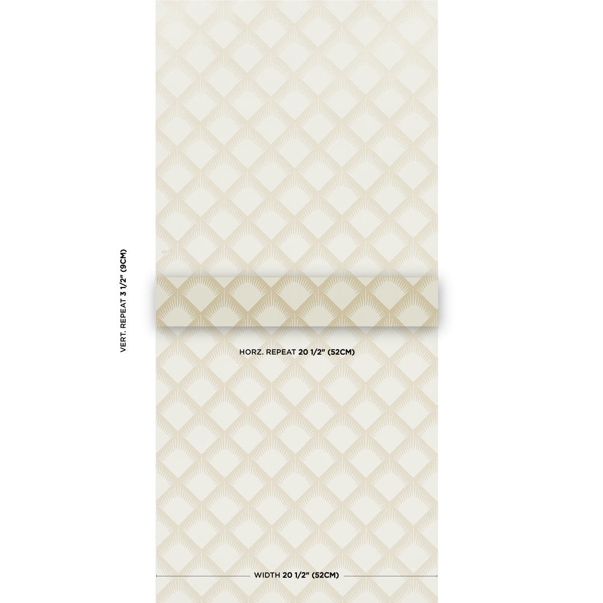 Schumacher Maize Soft Gold Wallpaper Sample 5015041