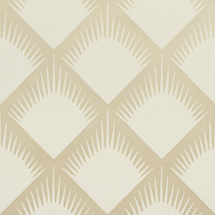 Schumacher Maize Soft Gold Wallpaper Sample 5015041