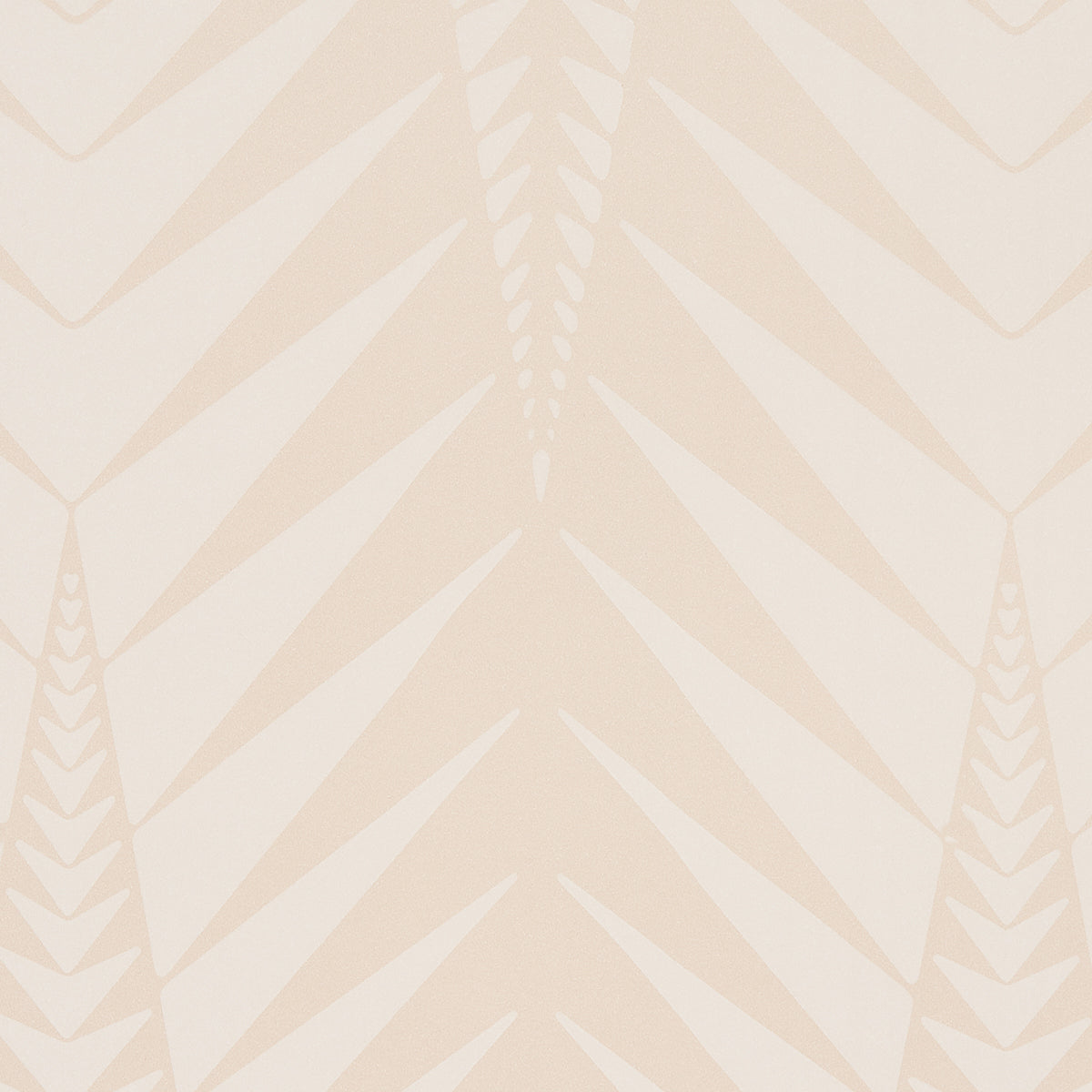 Schumacher Zebra Stone White Wallpaper 5015060