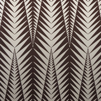 Schumacher Zebra Brown Silver Wallpaper 5015061