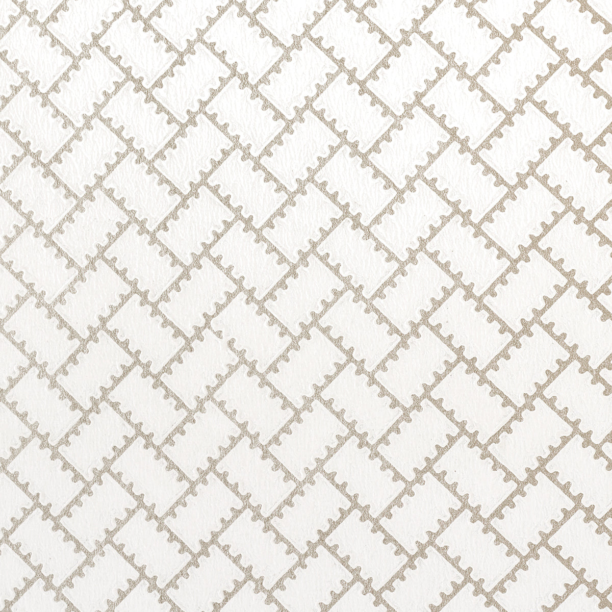 Schumacher Parterre Silver Wallpaper Sample 5015081
