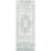 Schumacher Shell Grotto Panel B Seafoam Wallpaper 5015165