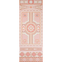 Schumacher Shell Grotto Panel A Coral Wallpaper 5015166