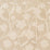 Schumacher Kantha Embroidered Flower Sisal Neutral Wallpaper 5015181