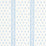 Schumacher Katsura Stripe II Chambray Wallpaper Sample 5015230
