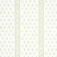 Schumacher Katsura Stripe II Leaf Wallpaper 5015231