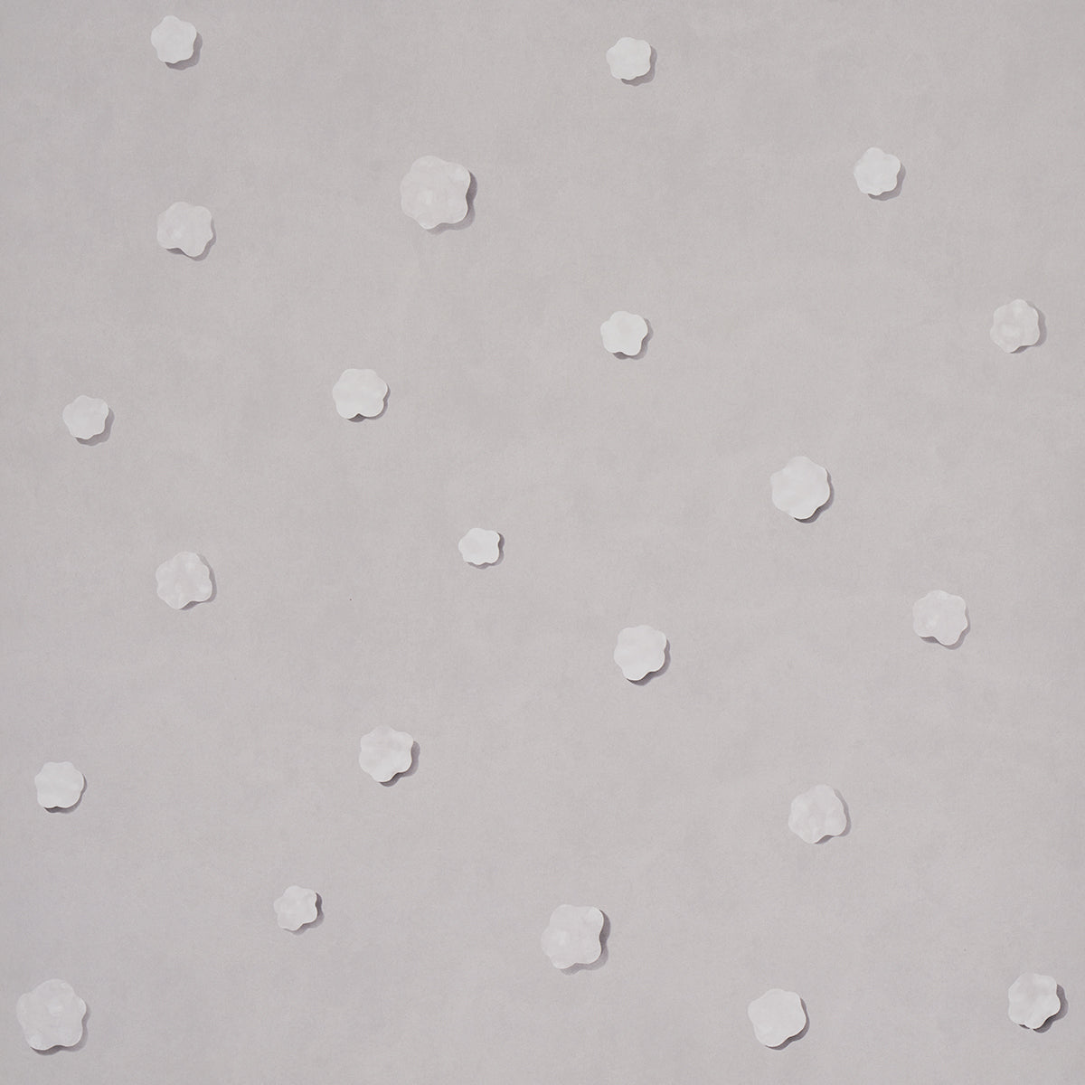 Schumacher Heavenly Bodies Gray Wallpaper Sample 5015270