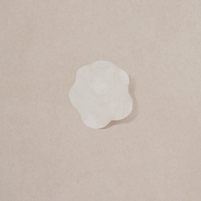 Schumacher Heavenly Bodies Sand Wallpaper Sample 5015271