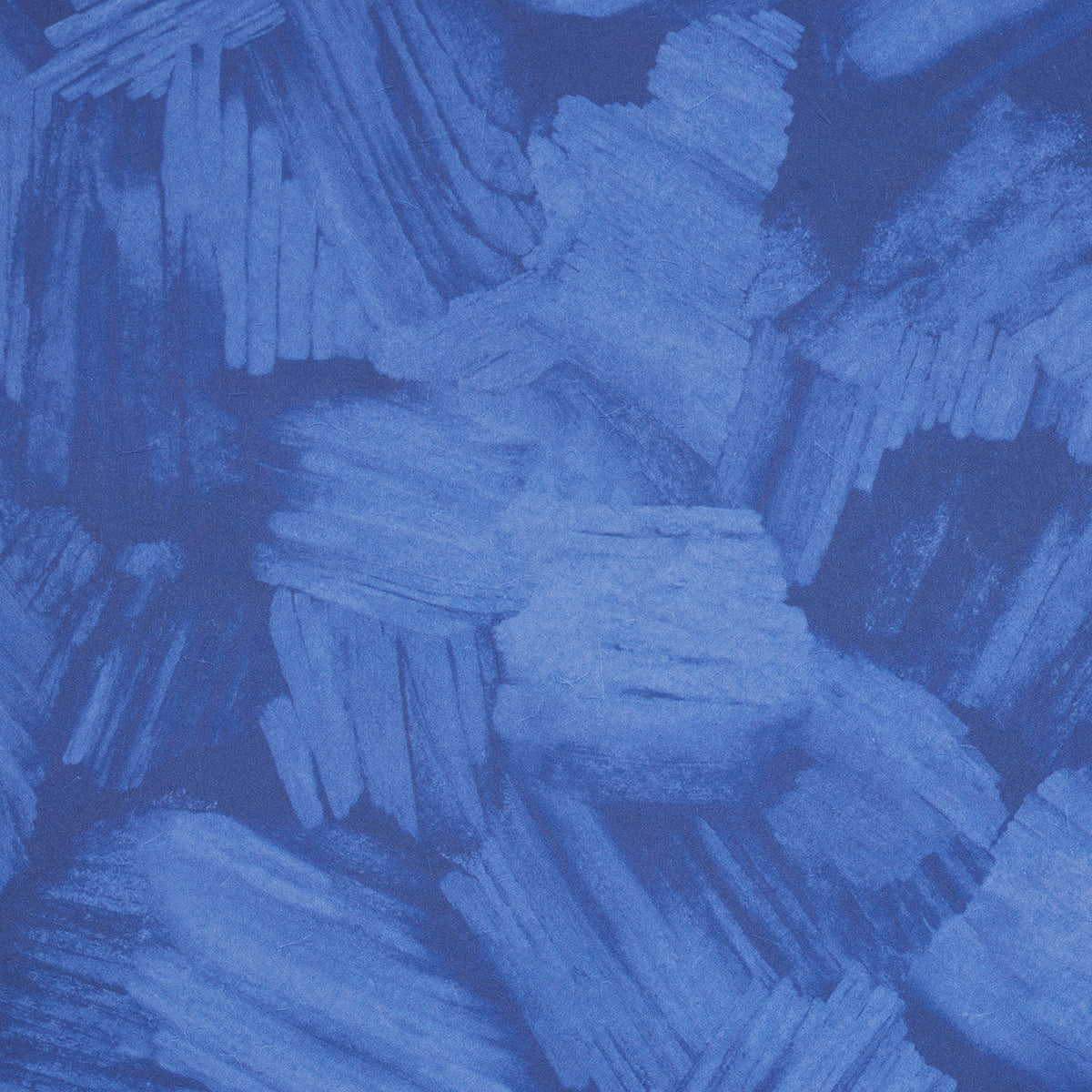 Schumacher Atmos Bright Blue Wallpaper Sample 5015280