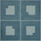 Schumacher Palindrome Teal Wallpaper 5015292