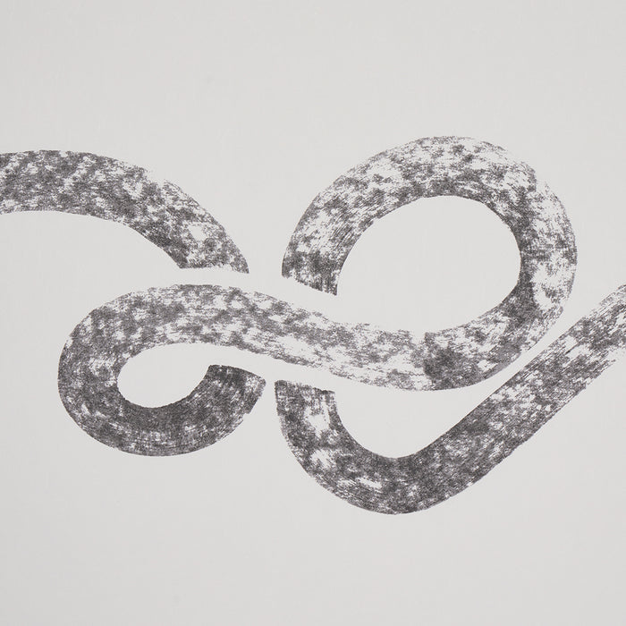 Schumacher Rhapsody Graphite Wallpaper Sample 5015300