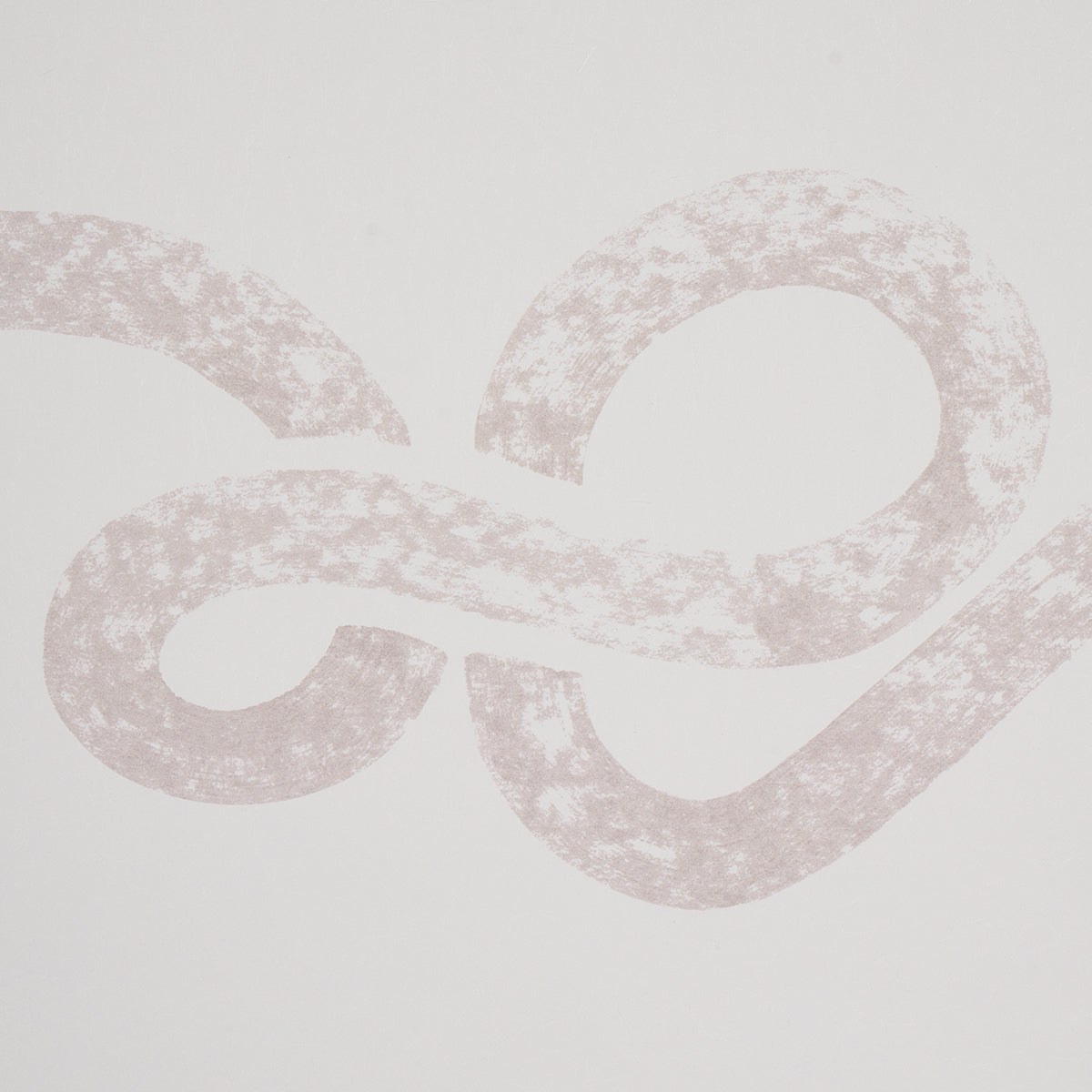 Schumacher Rhapsody Fog Wallpaper Sample 5015301