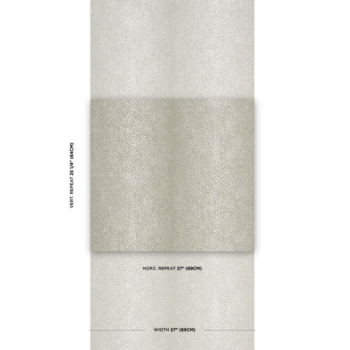Schumacher Fickle Texture Kelp Wallpaper Sample 5015310