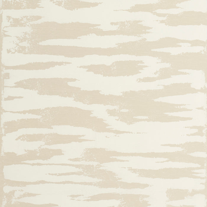 Schumacher Plastered Manuscript Arctic Wallpaper Sample 5015331
