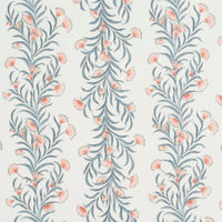 Schumacher Tasmanian Mimosa Pink & Grey Wallpaper 5015360