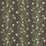Schumacher Tasmanian Mimosa Brown &Green Wallpaper Sample 5015361