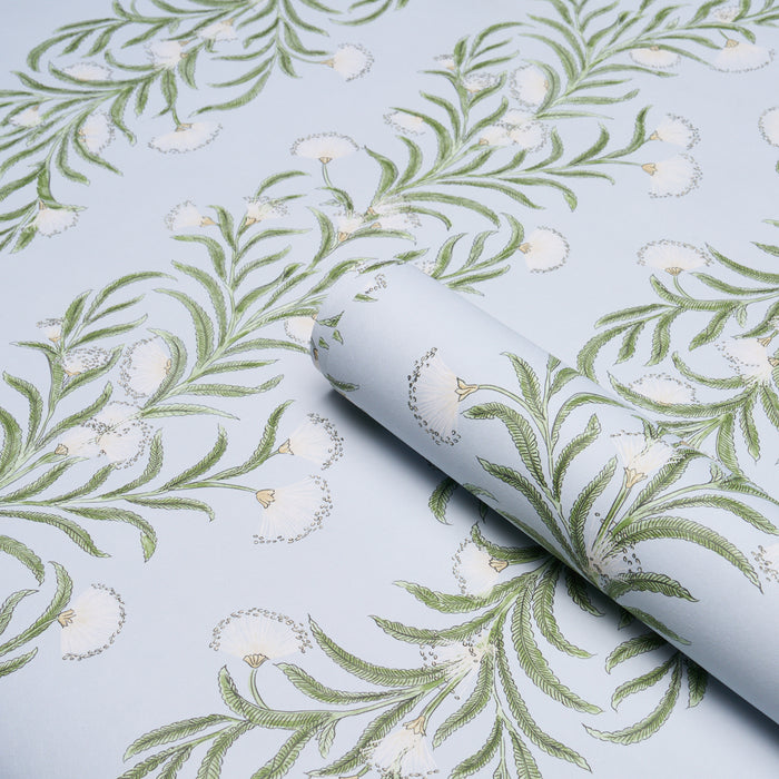 Schumacher Tasmanian Mimosa Sky Wallpaper Sample 5015363