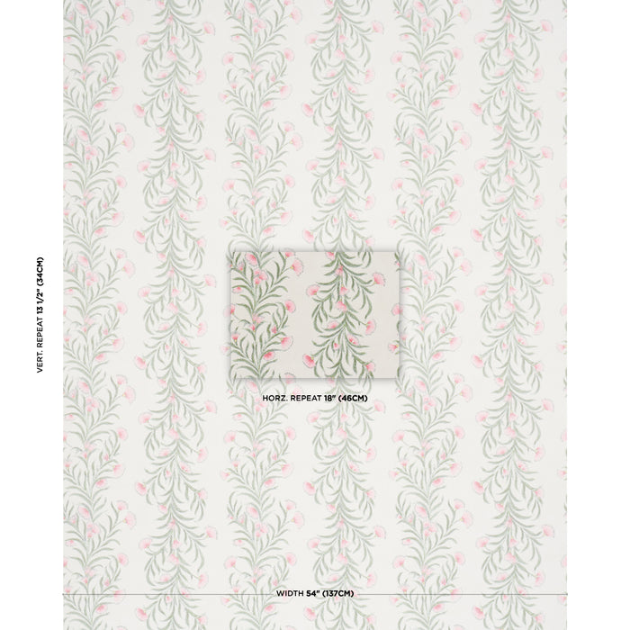 Schumacher Tasmanian Mimosa Petal Wallpaper 5015364