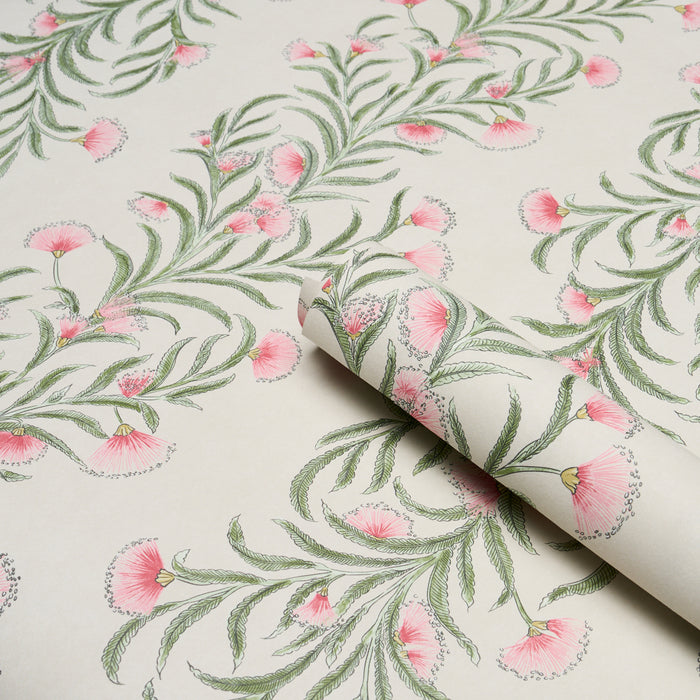 Schumacher Tasmanian Mimosa Petal Wallpaper 5015364