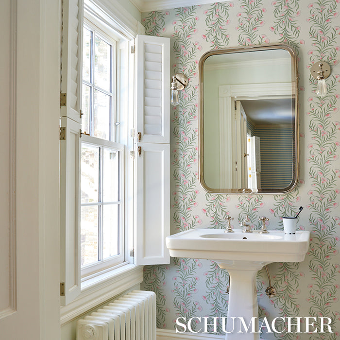 Schumacher Tasmanian Mimosa Petal Wallpaper 5015364