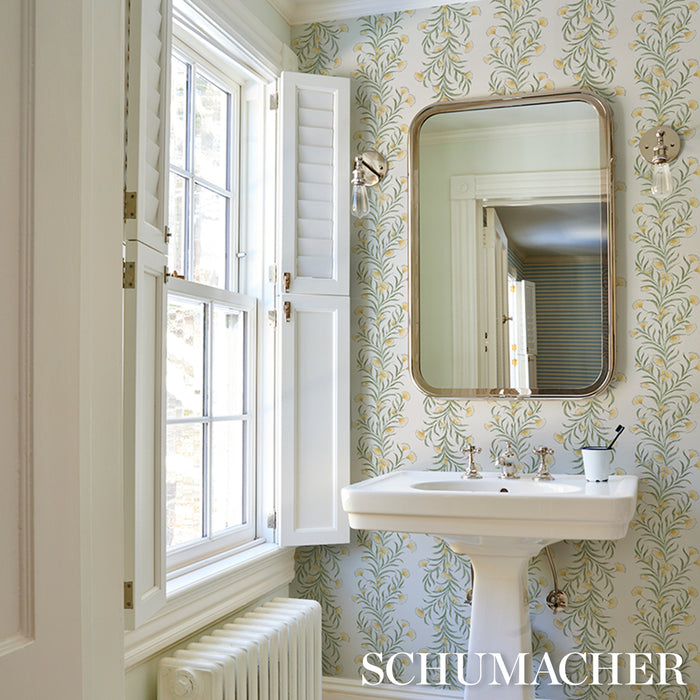 Schumacher Tasmanian Mimosa Marigold Wallpaper 5015365