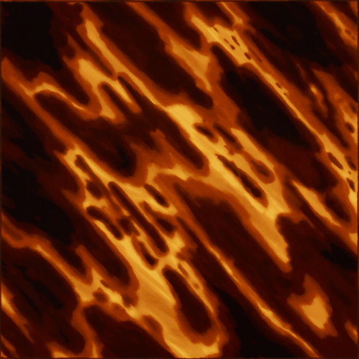 Schumacher Tortoise Shell Natural Wallpaper Sample 5015370