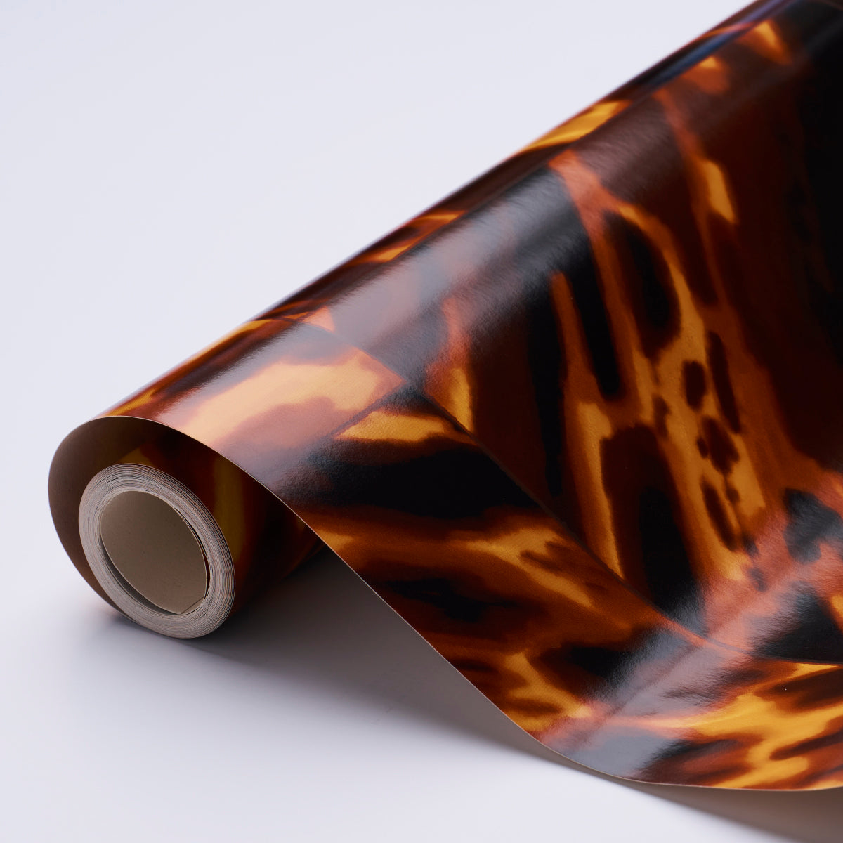 Schumacher Tortoise Shell Natural Wallpaper Sample 5015370