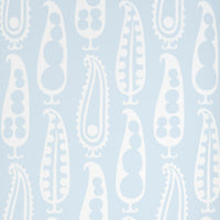 Schumacher Paisley Peas Sky Wallpaper 5015380