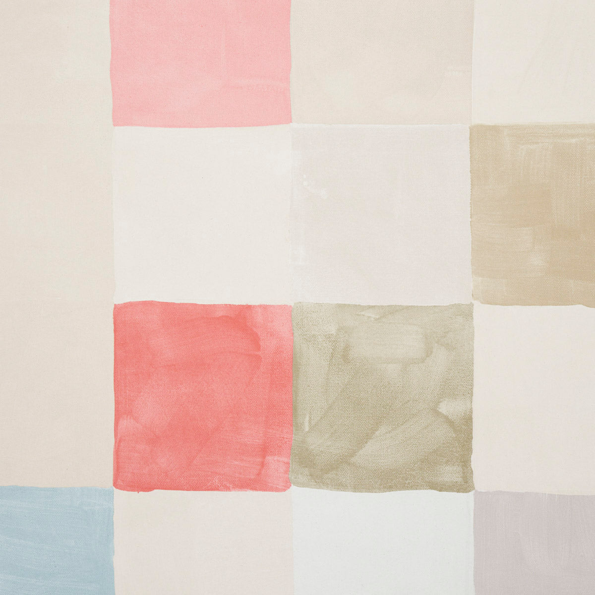 Schumacher Madame De Pixel Panel Set Multi Wallpaper Sample 5015390