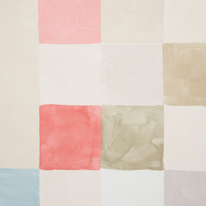 Schumacher Madame De Pixel Panel Set Multi Wallpaper Sample 5015390