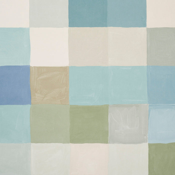 Schumacher Madame De Pixel Panel Set Multi Wallpaper Sample 5015390