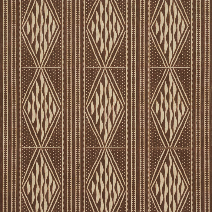 Schumacher Cassava Tobacco Wallpaper Sample 5015420