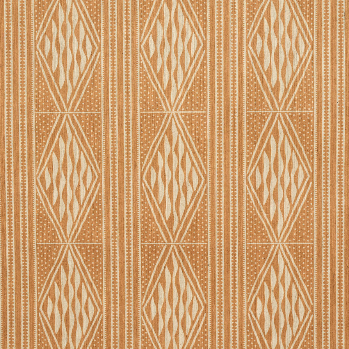Schumacher Cassava Sable Wallpaper Sample 5015421