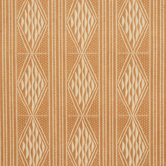 Schumacher Cassava Sable Wallpaper Sample 5015421