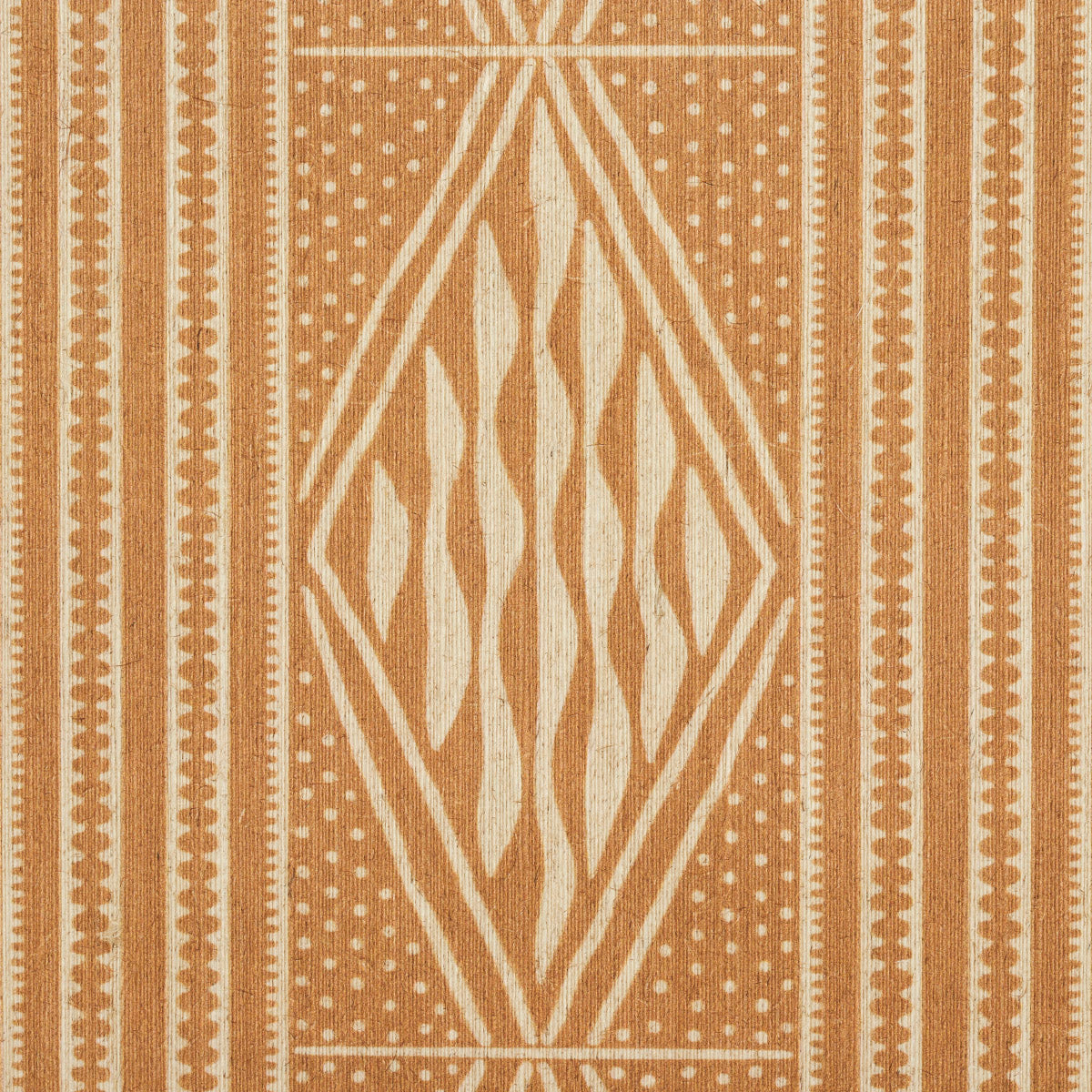 Schumacher Cassava Sable Wallpaper Sample 5015421