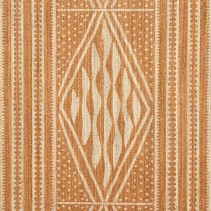 Schumacher Cassava Sable Wallpaper Sample 5015421