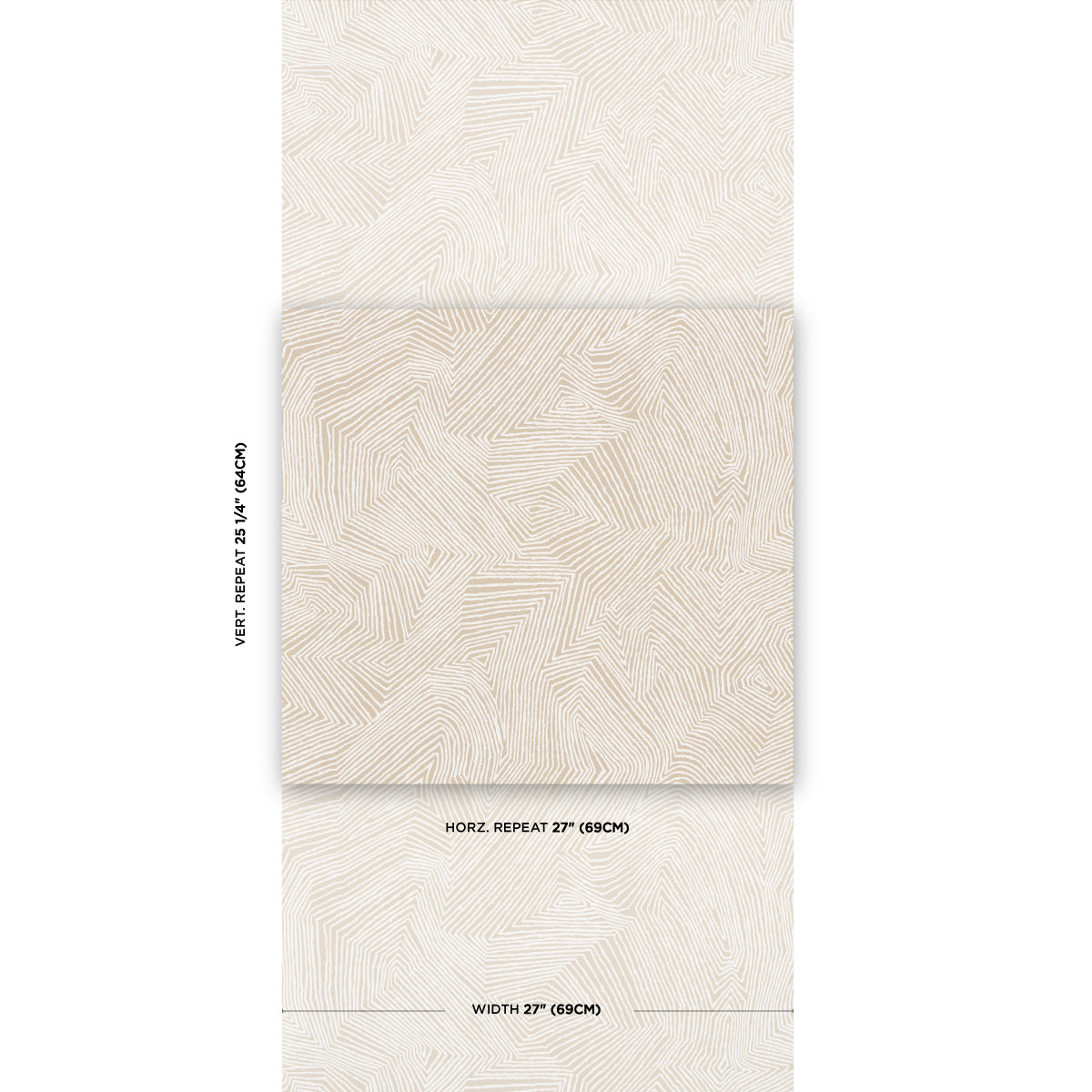 Schumacher Labyrinth Grand Dune Wallpaper 5015430